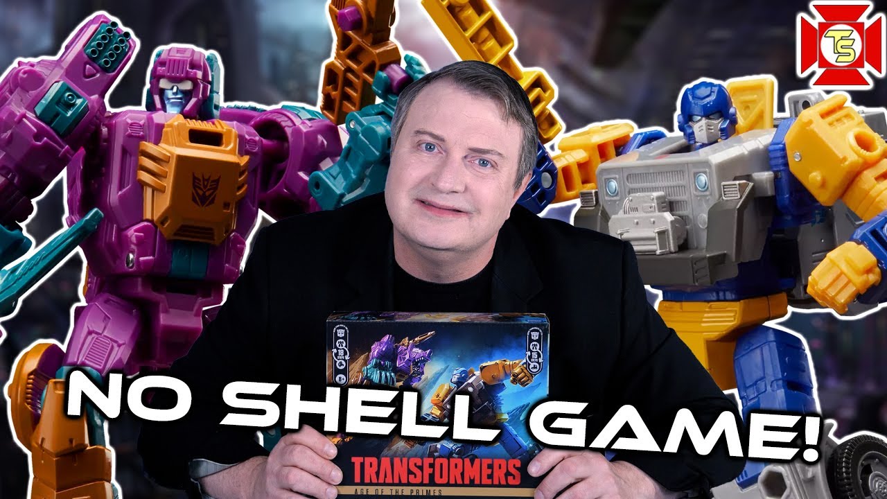 TRANSFORMERS CARNIVAC VS FISITRON Wreck 'n Doom 2 Pack Review