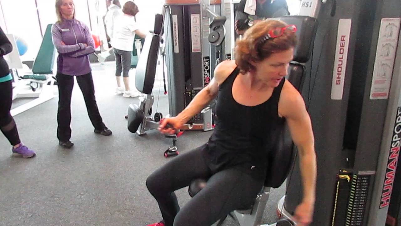 STAR TRAC Master Trainer - Shoulder/Chest