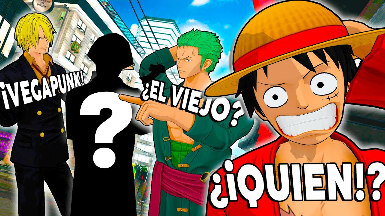 LOS SOMBRERO DE PAJA CONOCEN A VEGAPUNK | ONE PIECE VR