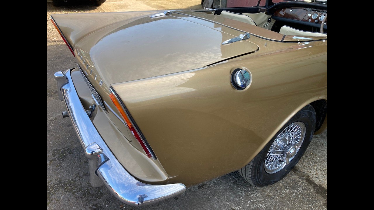 Sunbeam Alpine 1725  GASKET FAIL ! GUIDANCE AND TIPS! TAPPET VALVE CLEARANCE ADJUSTMENT