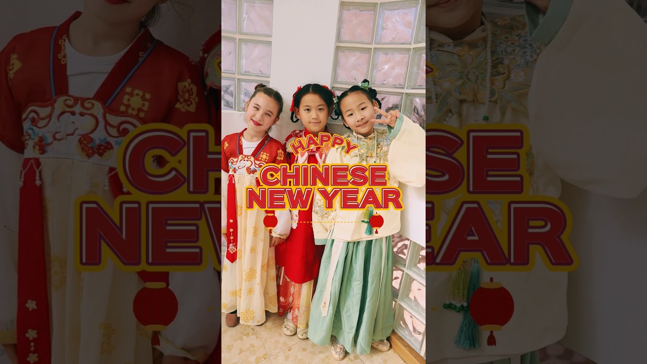 Happy Chinese New Year from Sunny View School ❤️