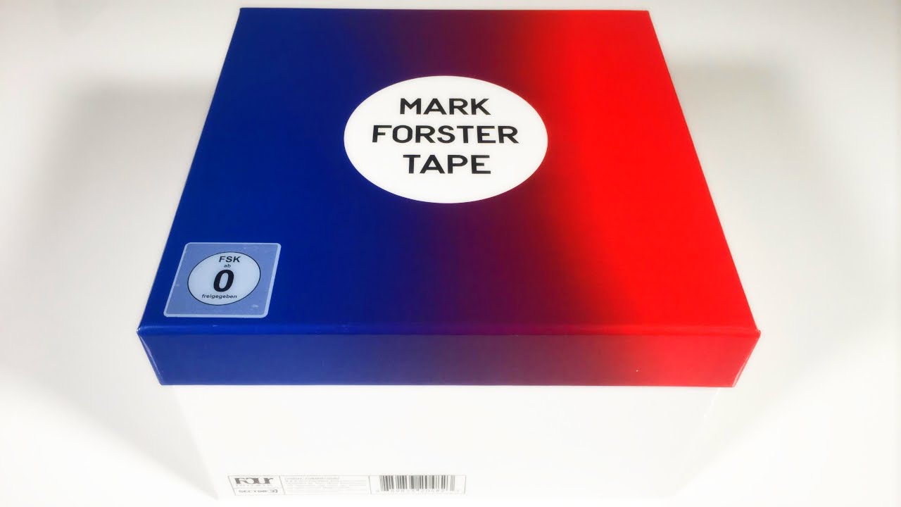 Mark Forster - Tape Box Unboxing