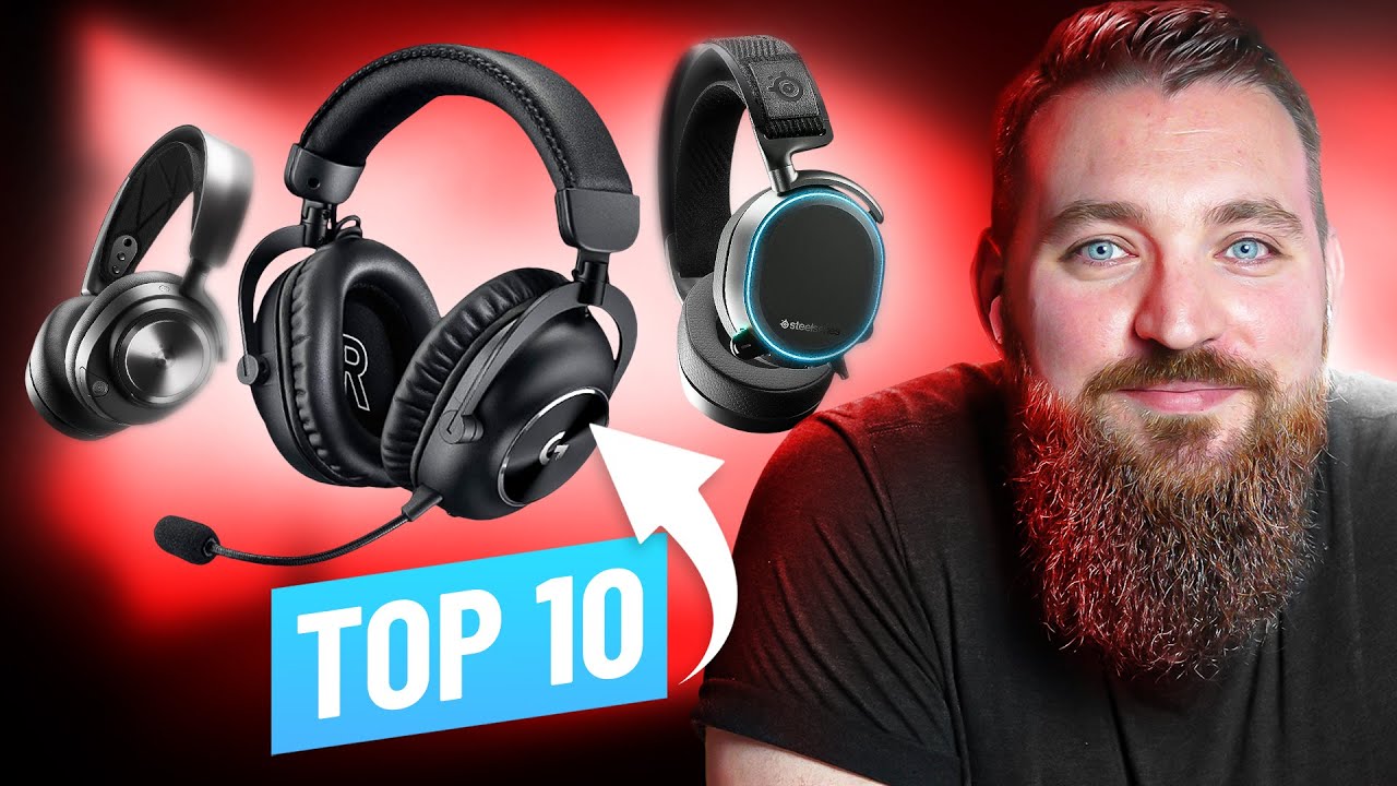 TOP 10 Meilleurs CASQUES GAMER en 2024