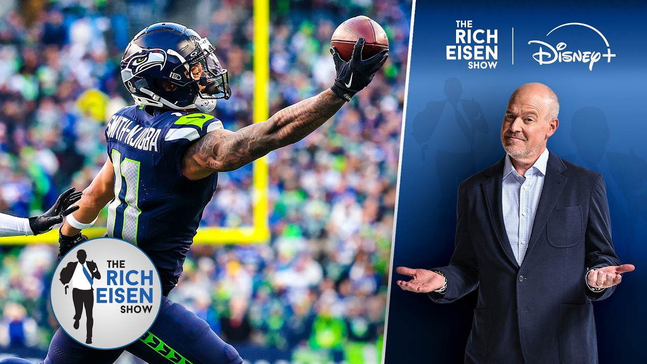 Does It Make More Sense for NFL Teams to Pay a WR or Draft a WR? | The Rich Eisen Show