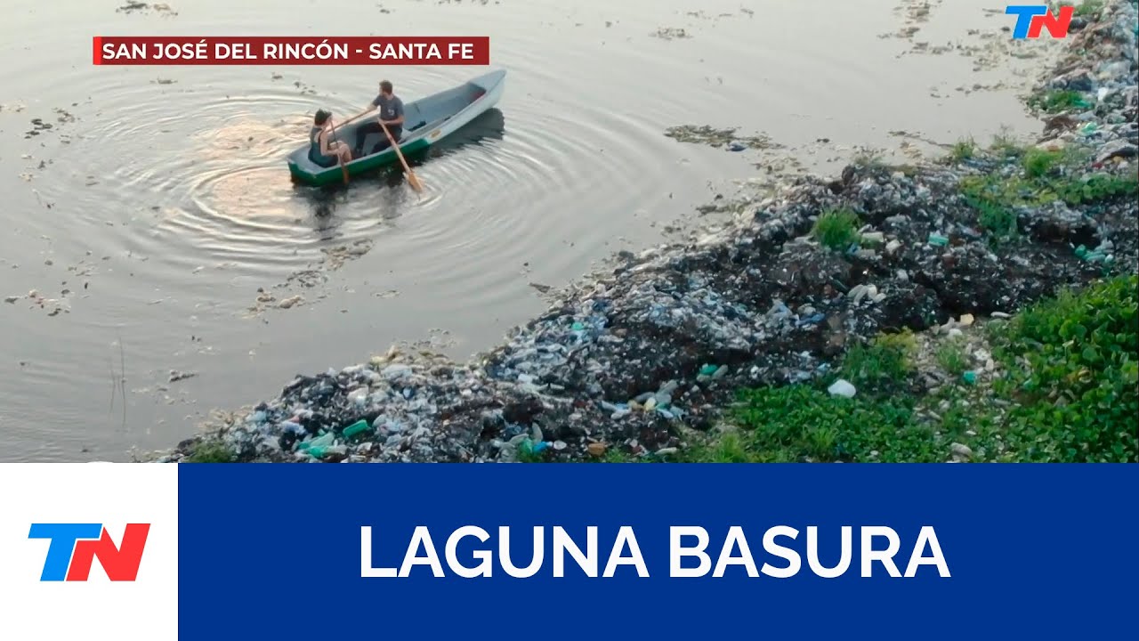 San José del Rincón, la ciudad con el basural que se convierte en una lago contamina