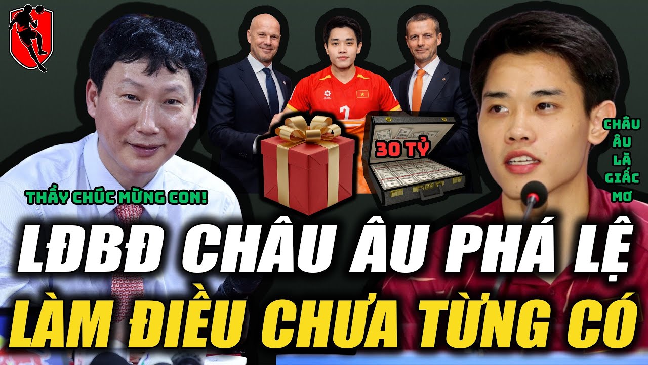 ĐÌNH BẮC KHIẾN LIÊN ĐOÀN BÓNG ĐÁ CHÂU ÂU PHẢI PHÁ LỆ LÀM ĐIỀU CHƯA TỪNG CÓ TRONG LỊCH SỬ