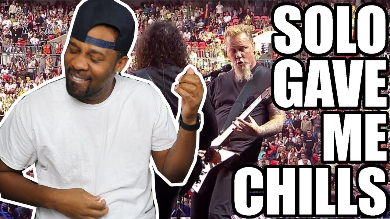 [ REACTION ] Metallica - Nothing Else Matters 2007 Live Video Full HD