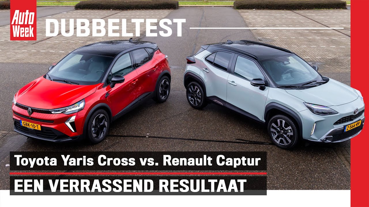 Dubbeltest: Is de Toyota Yaris Cross onverslaanbaar, of wint de Renault Captur nu wel?