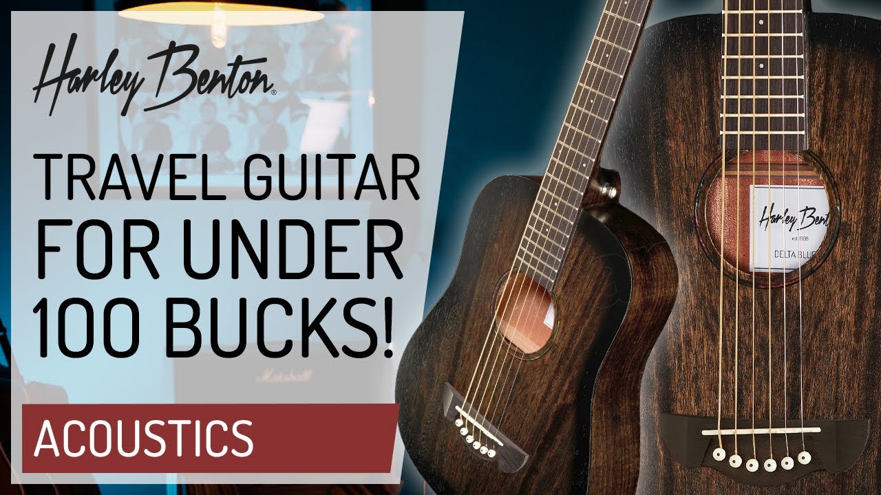 Harley Benton - Delta Blues - T - Traveller Guitar - Presentation -