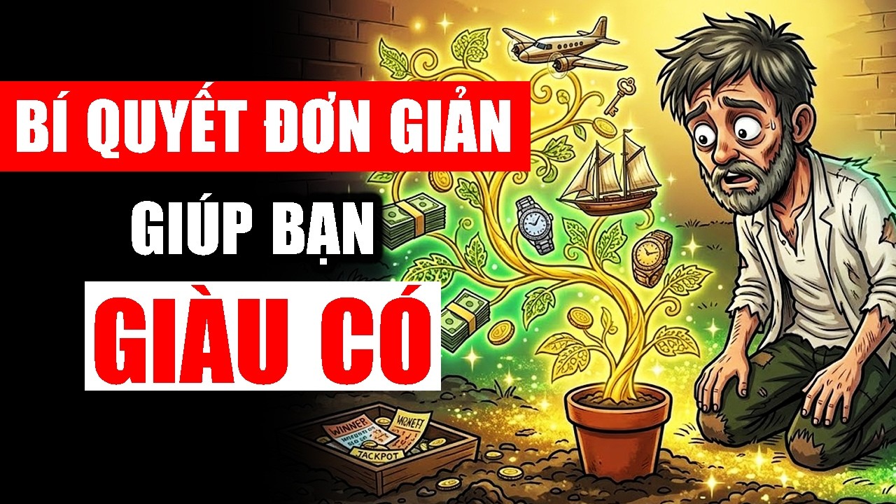 13 Bí Quyết Đơn Giản Giúp Bạn Trở Nên Giàu Có Mà Không Ai Ngờ Tới!