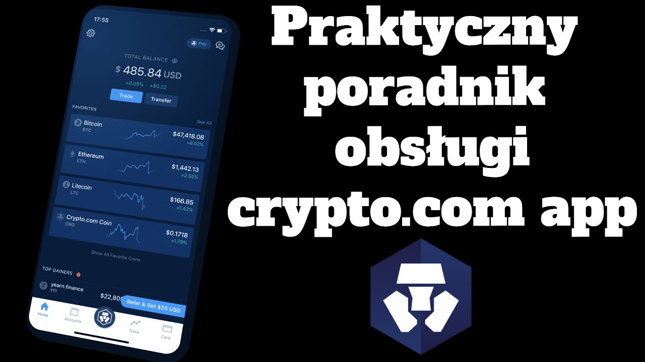 PRAKTYCZNY PORADNIK OBSŁUGI APLIKACJI #CRYPTO.COM #CRO #FFTB