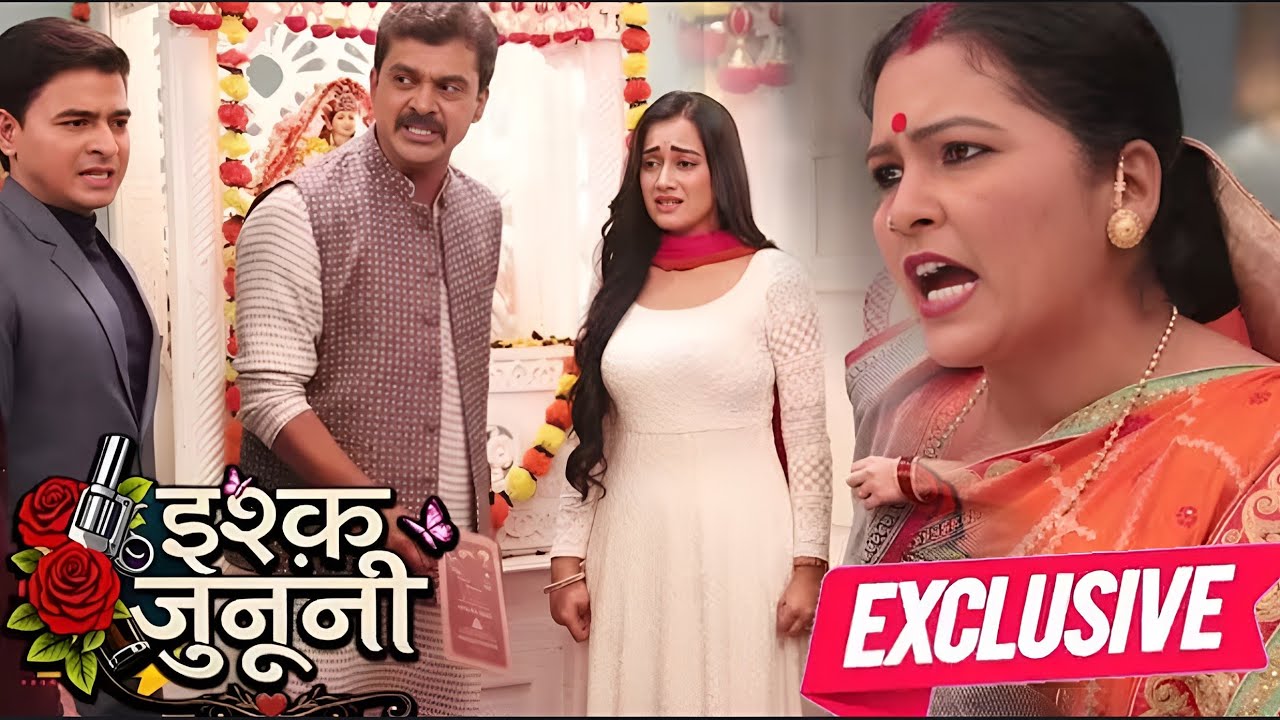 Ishq junooni| on location| guru पहुंचा रूहानी ke घर ke मंदिर भगवान ke पास डाला शादी का कार्ड |