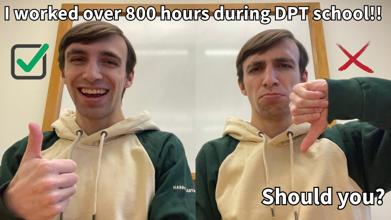 Is it Feasible to Work During DPT School? Learn the Dos and Don'ts of Working During Grad School