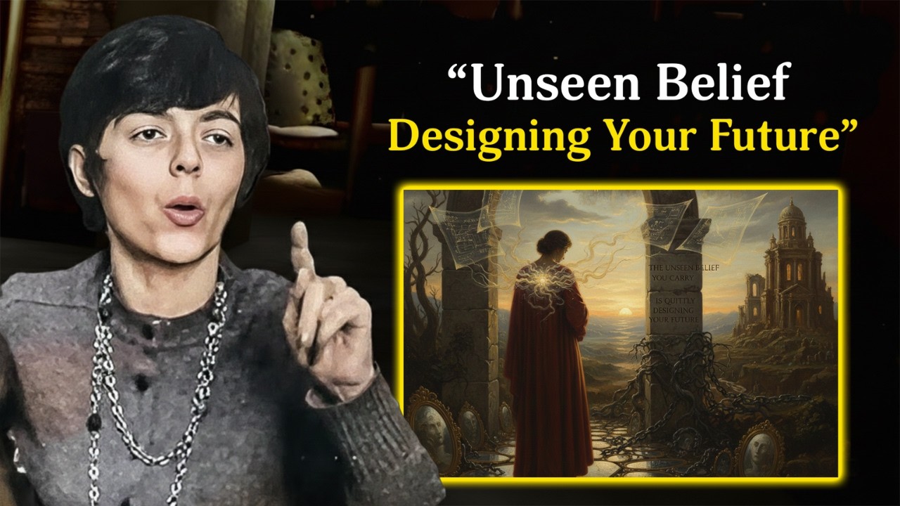 The Unseen Belief You Carry Is Quietly Designing Your Future