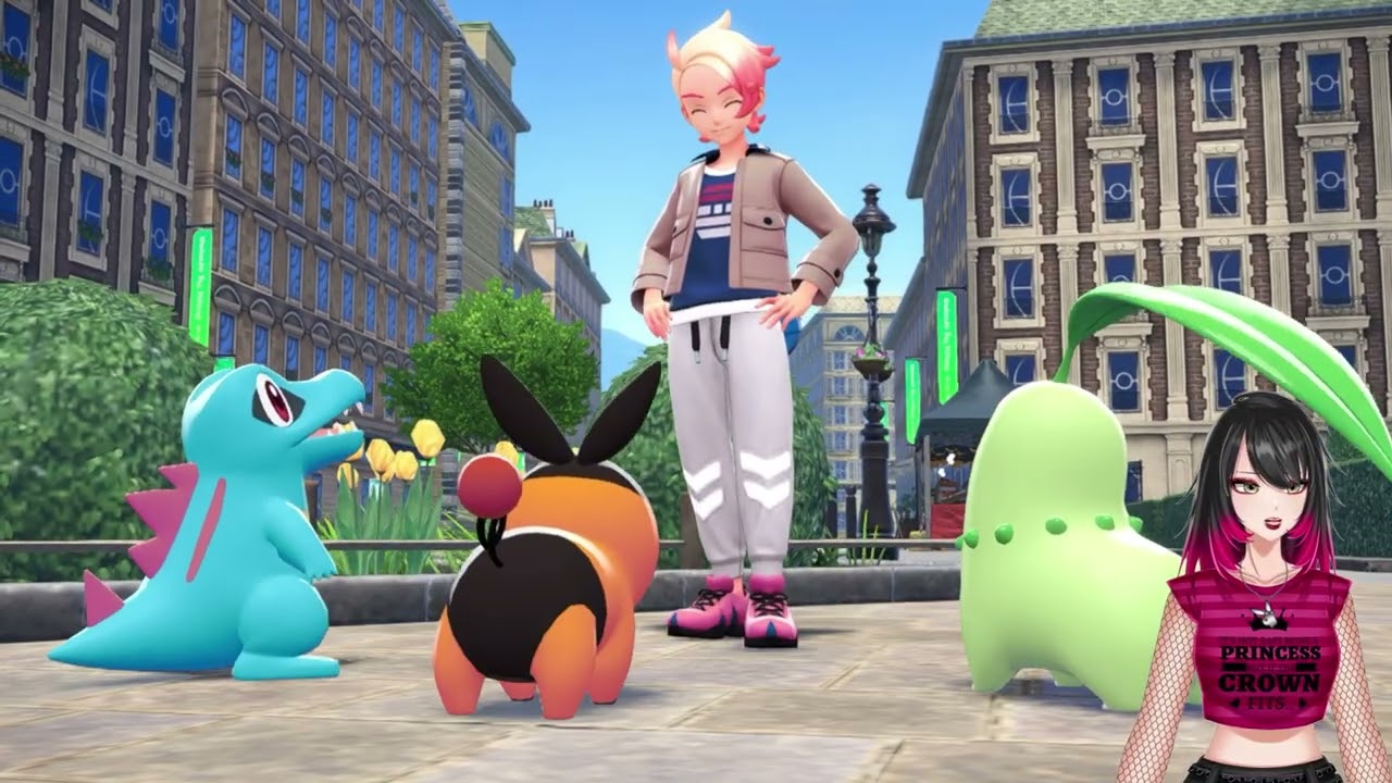First time playing Pokemon Legends Z-A!!