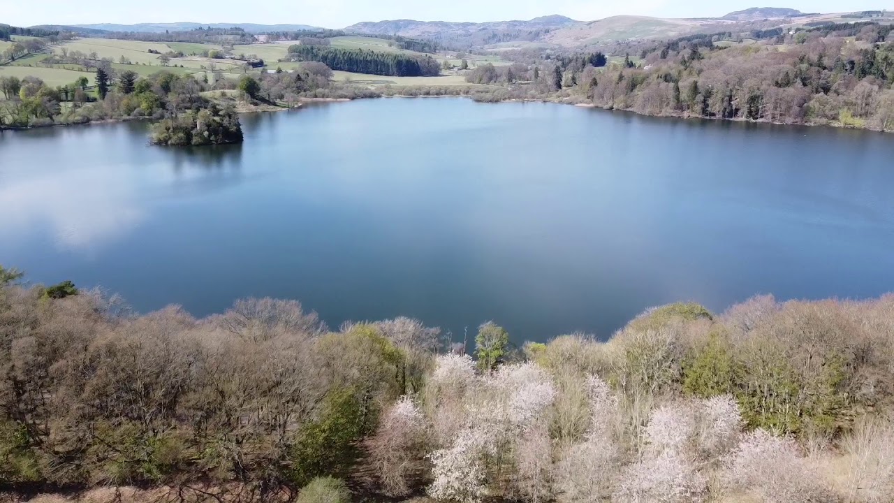 Clunie Loch by Air