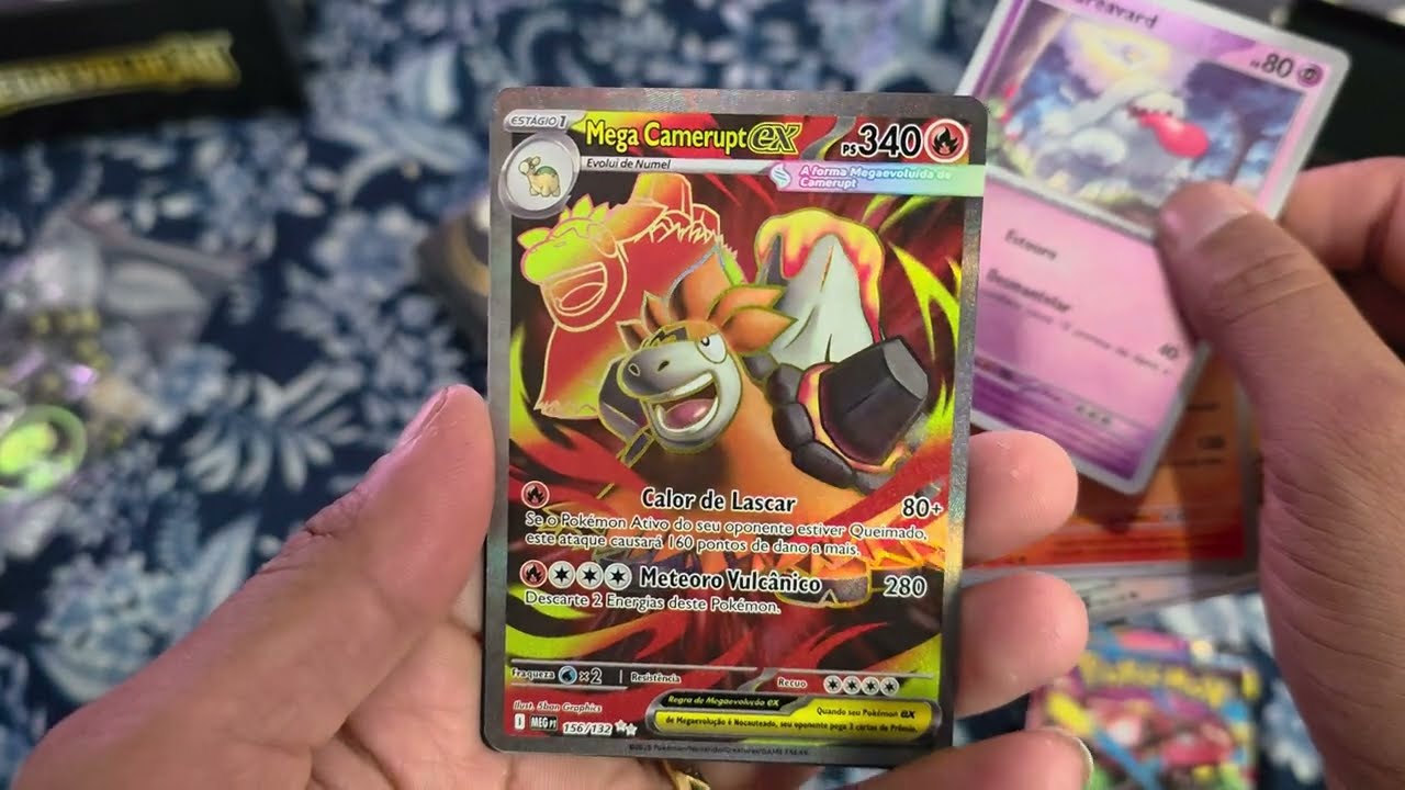 Pokémon Mega Evolução Treinador Avançado - Unboxing 