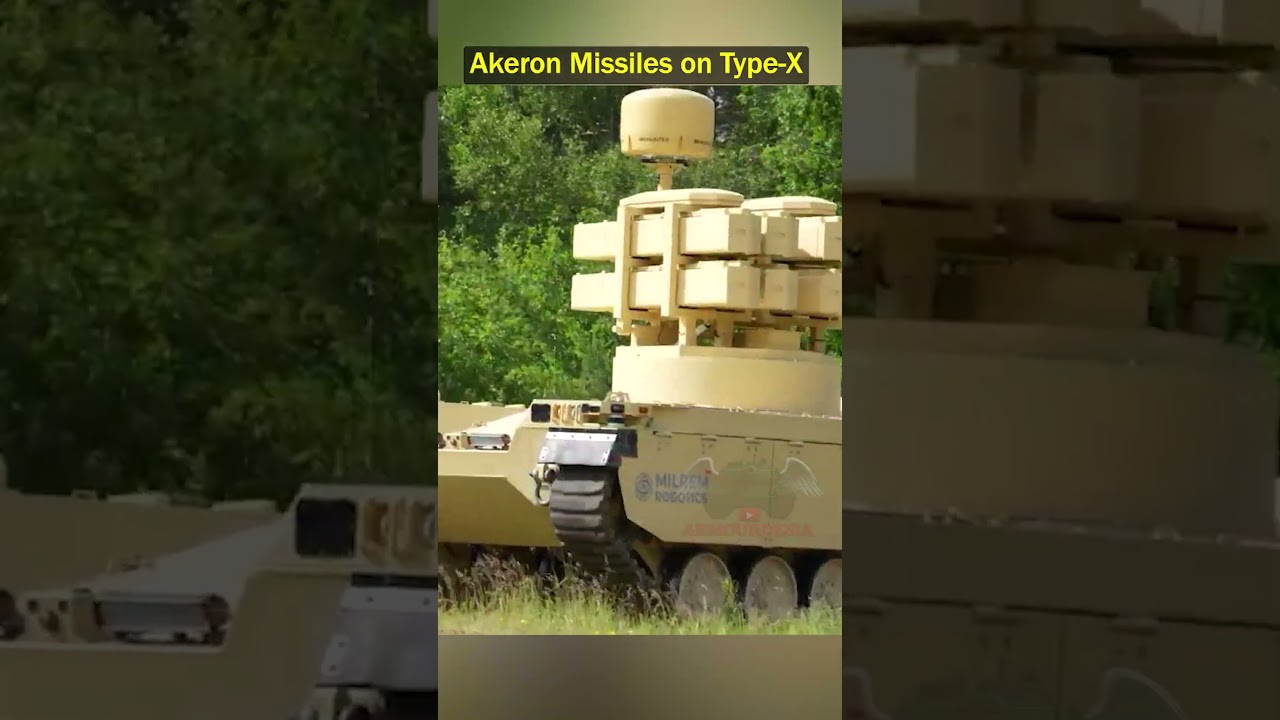 Type-X Robot Gets Akeron LP Missiles &ndash; Still Relevant in 2025?