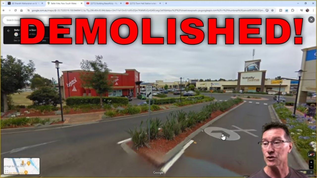 Norwest Google Maps Time Capsule