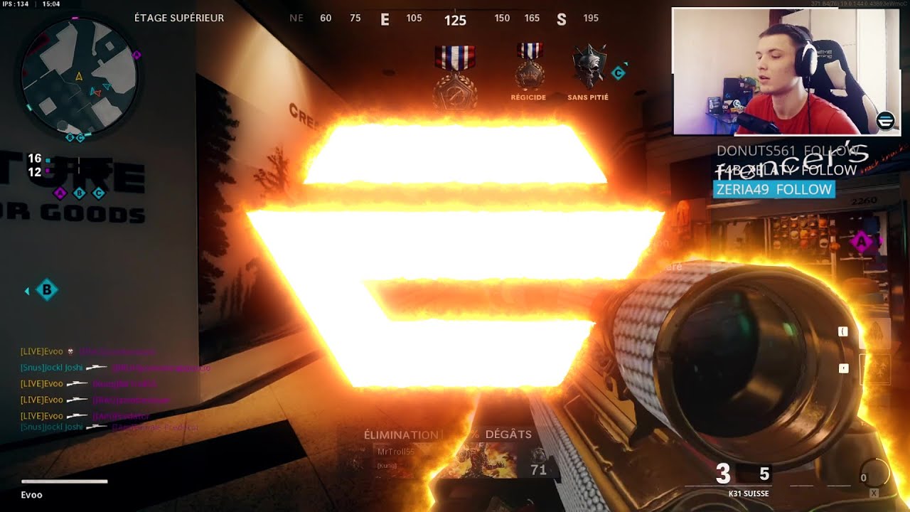 Evoo COD Edit Cold War n&deg;2!