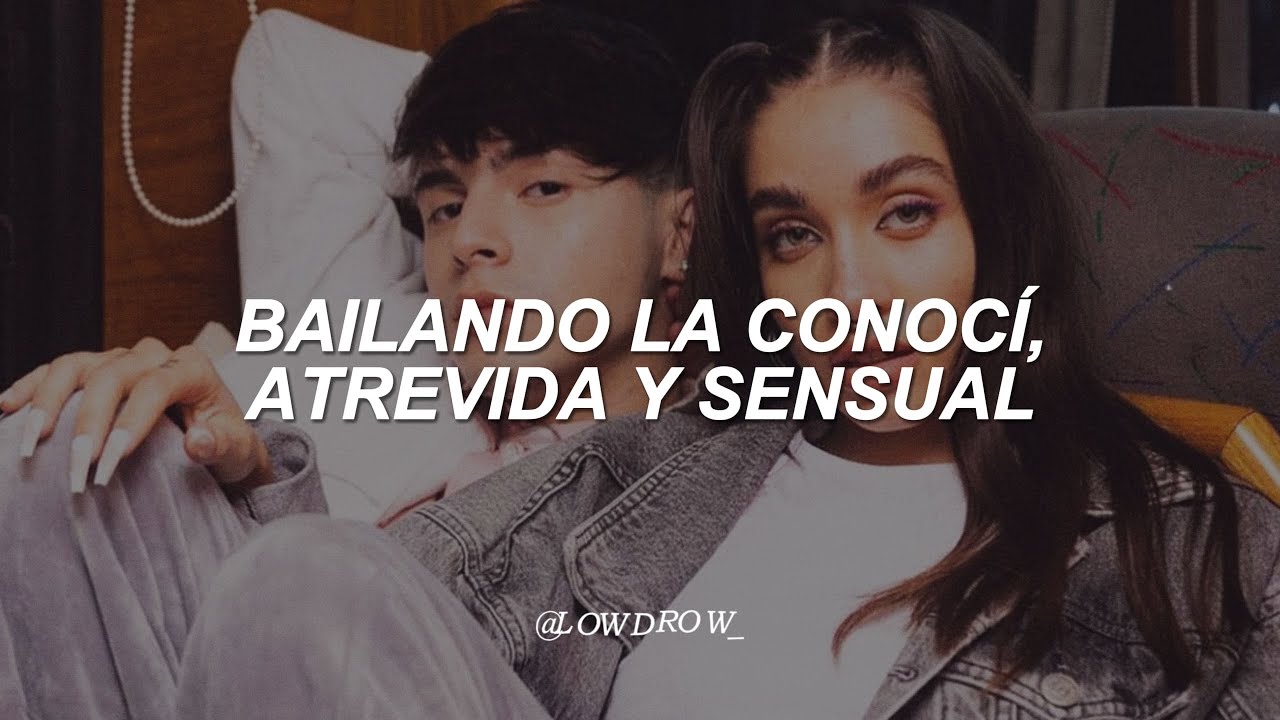 Rusherking, Maria Becerra - ANTES DE TI (Letra)
