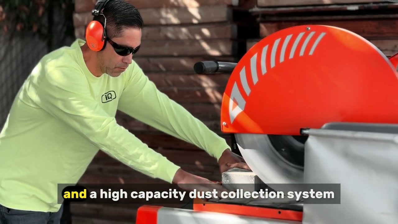 iq1550 Dry Cut Masonry Saw