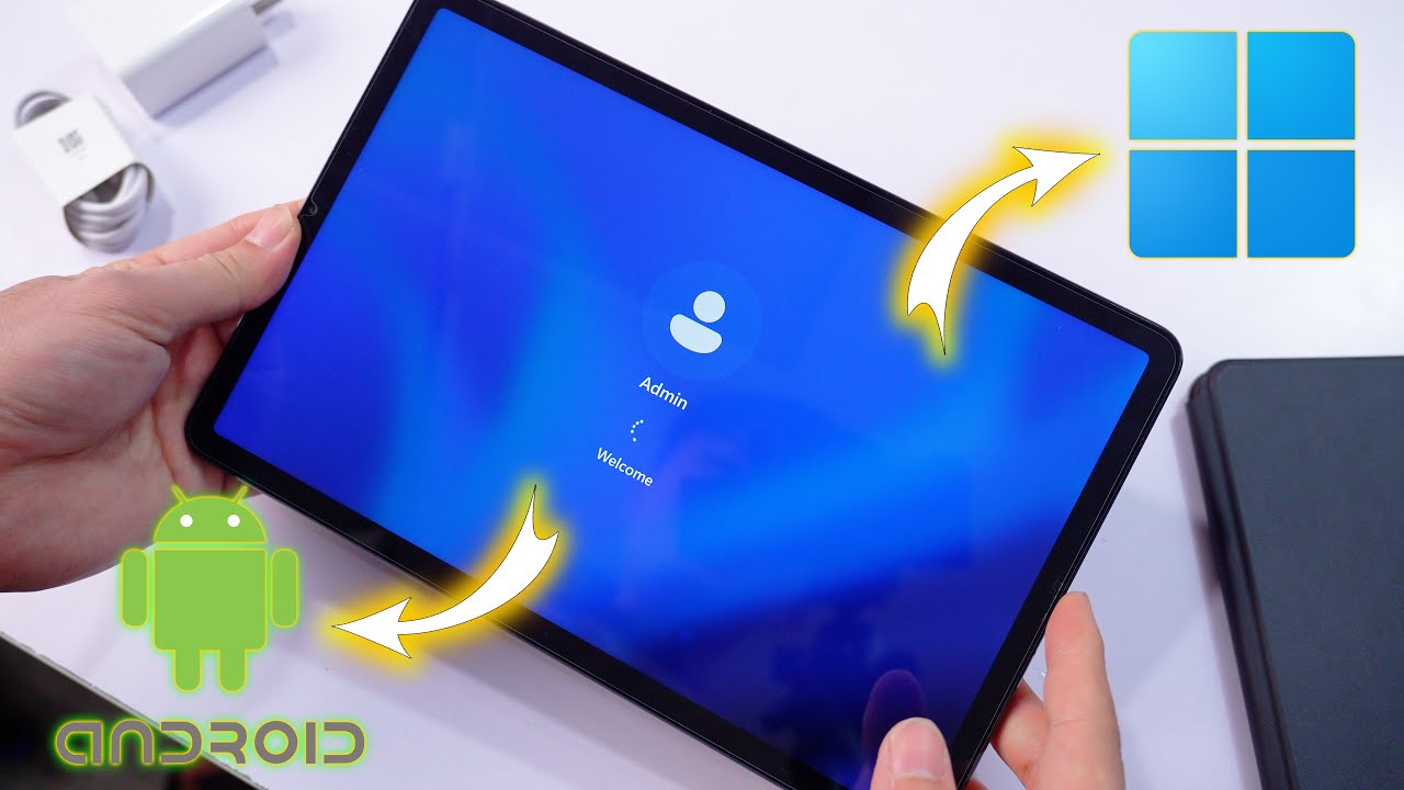 Đánh giá chi tiết Máy tính bảng Window Giá Rẻ Xiaomi Mi Pad 5: Chạy song song! TEST THỰC TẾ!