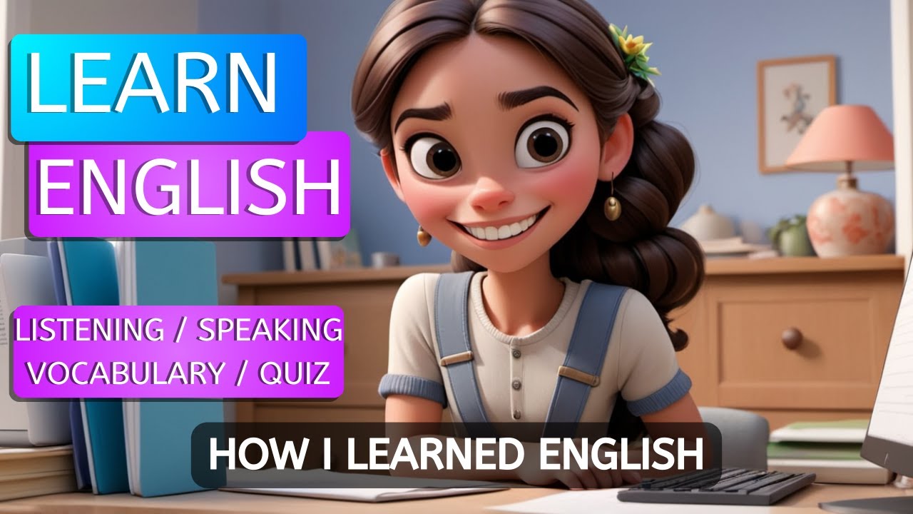 How I Learned English | Improve Your English | English Through Story| English Speaking Skills