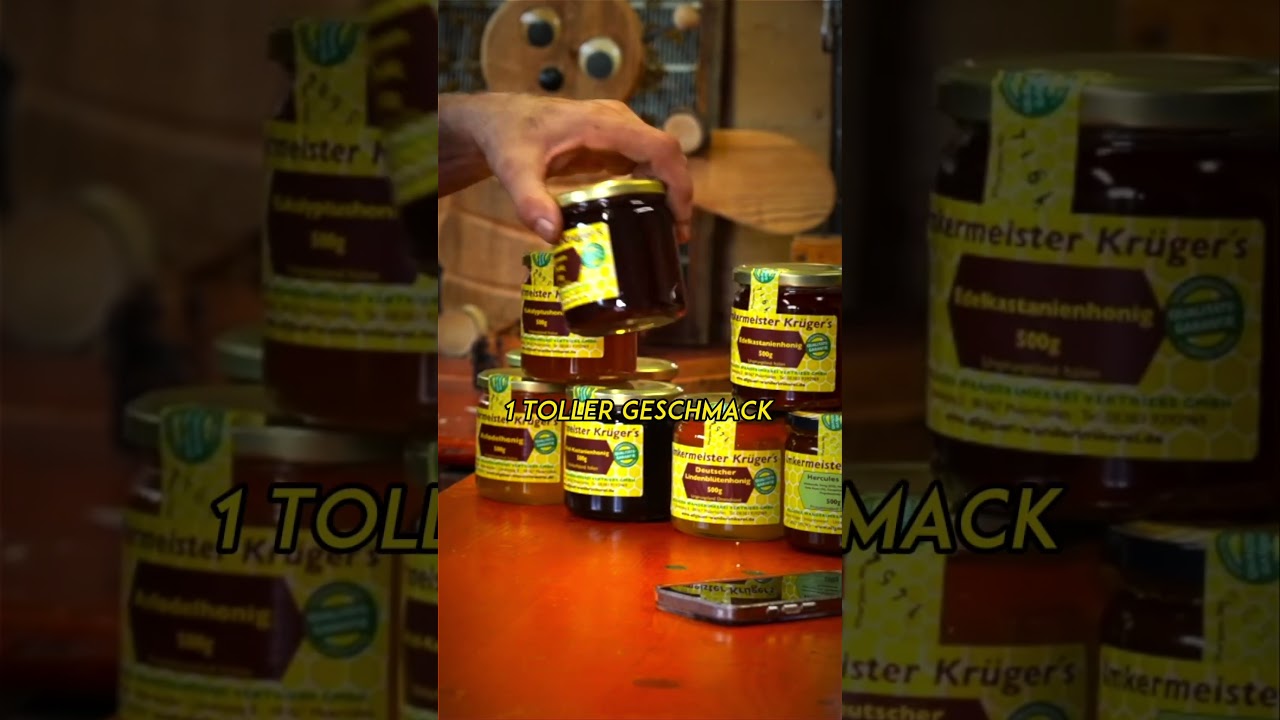 So gesund ist der Rohhonig😳