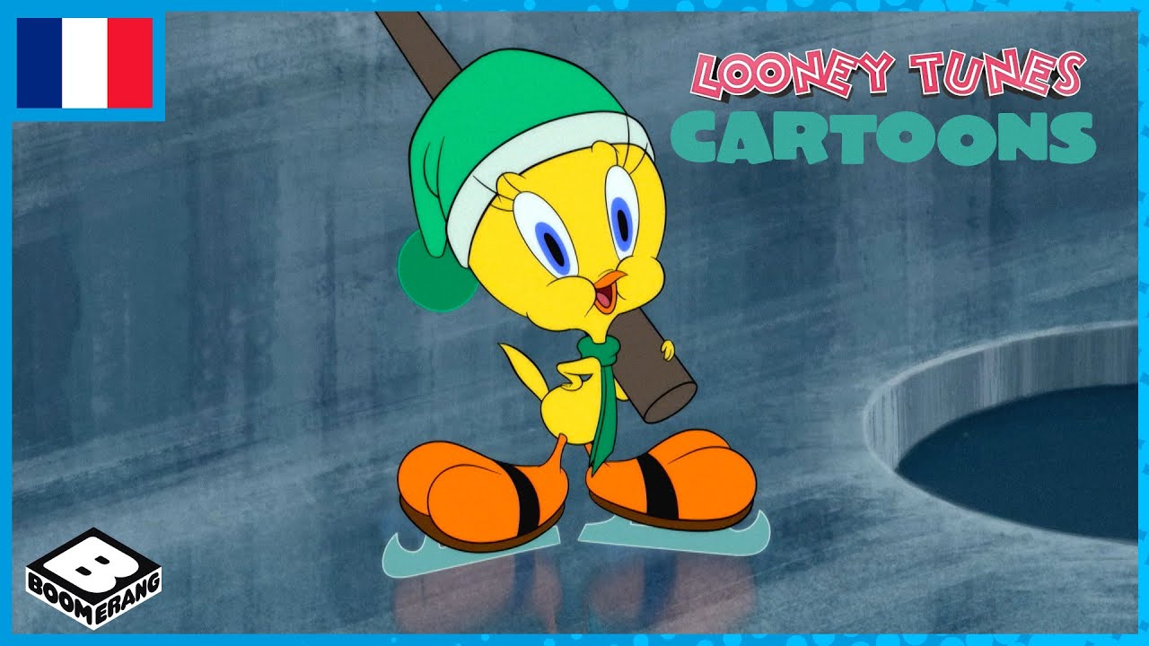 Looney Tunes Cartoons en français 🇫🇷 | La patinoire