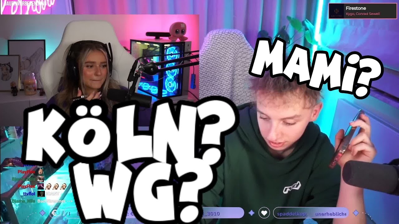 Letshugo und Honeypuu ziehen in eine Wg in Köln? 🤔 Hugo nennt Nova Mami!😳 Hugo und Isa Uncut🧐