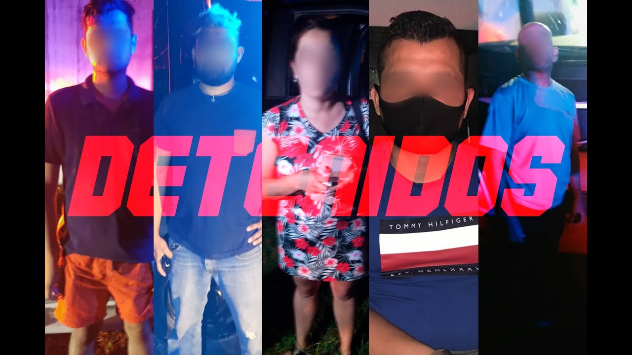 🚔 Detención por robo de más de 200 mil pesos.