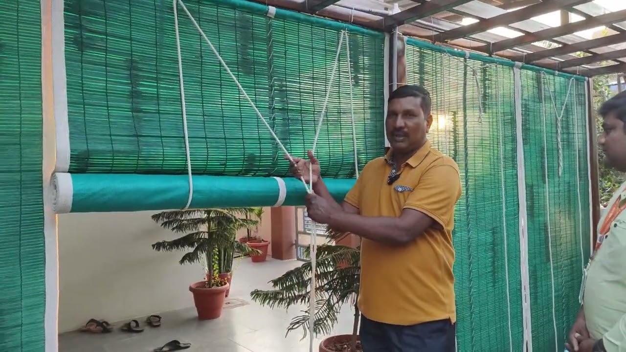 Green Shade Net