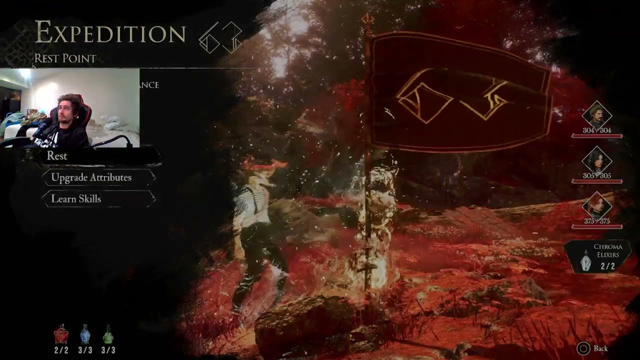Clair Obscur Expedition 33 Part 4 Ancient Sanctuary