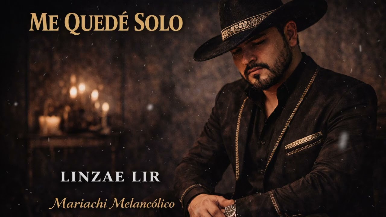 Me Qued&eacute; Solo | Mariachi Melanc&oacute;lico | LINZAE LIR