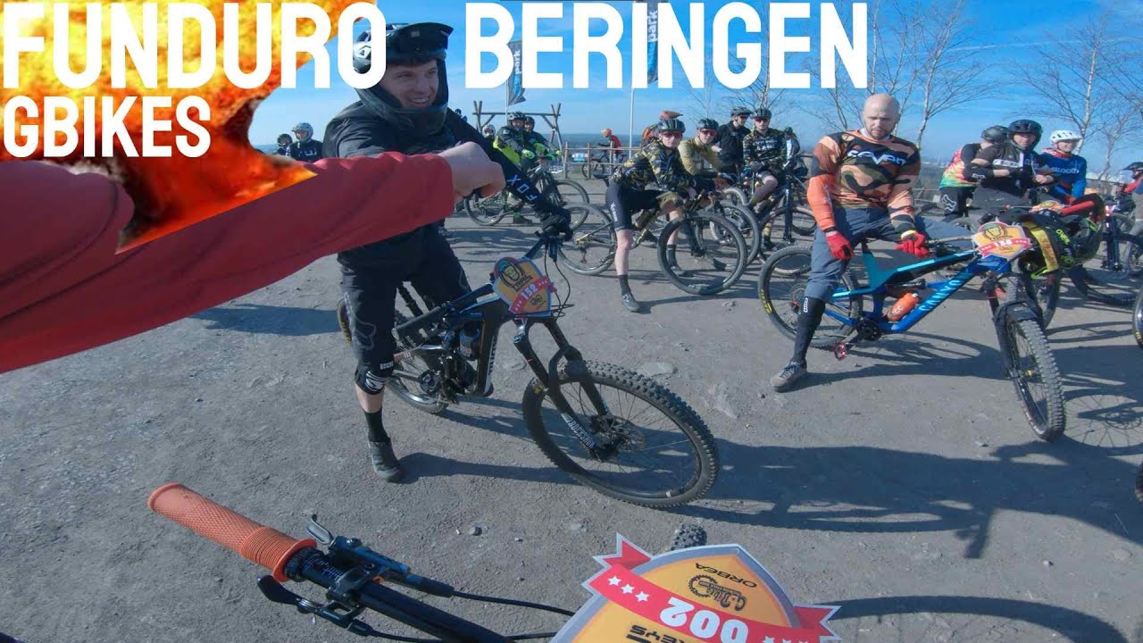 INSANE DAY Funduro Beringen Gbikes
