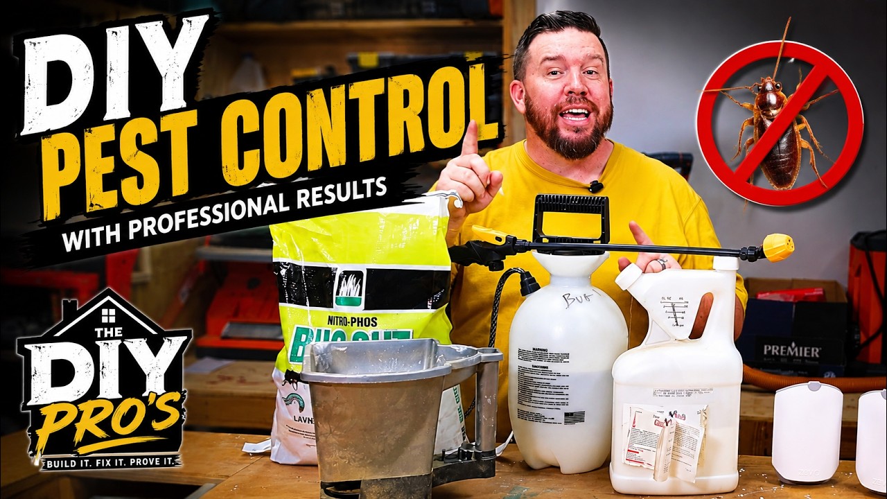 DIY Pest Control with Professional Results | Save Money & Get Better Results!