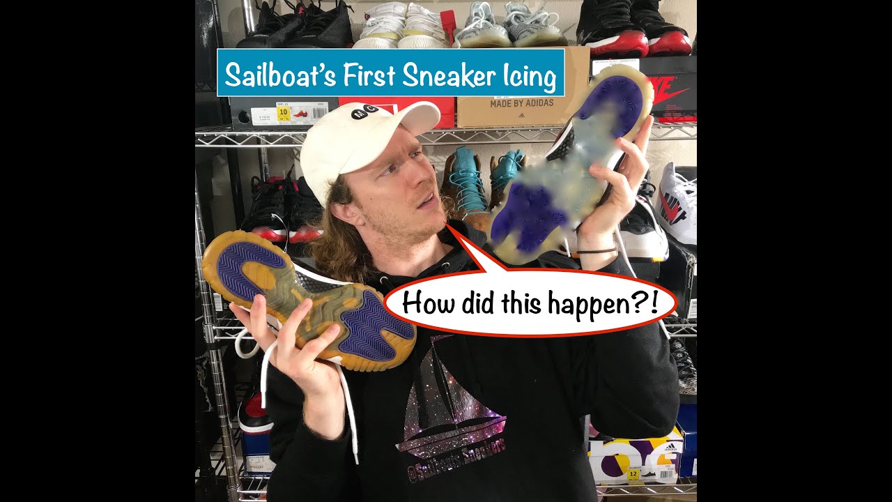 Sailboat's Sneaker Restorations. First Sole Icing Attempt: Concord 11s