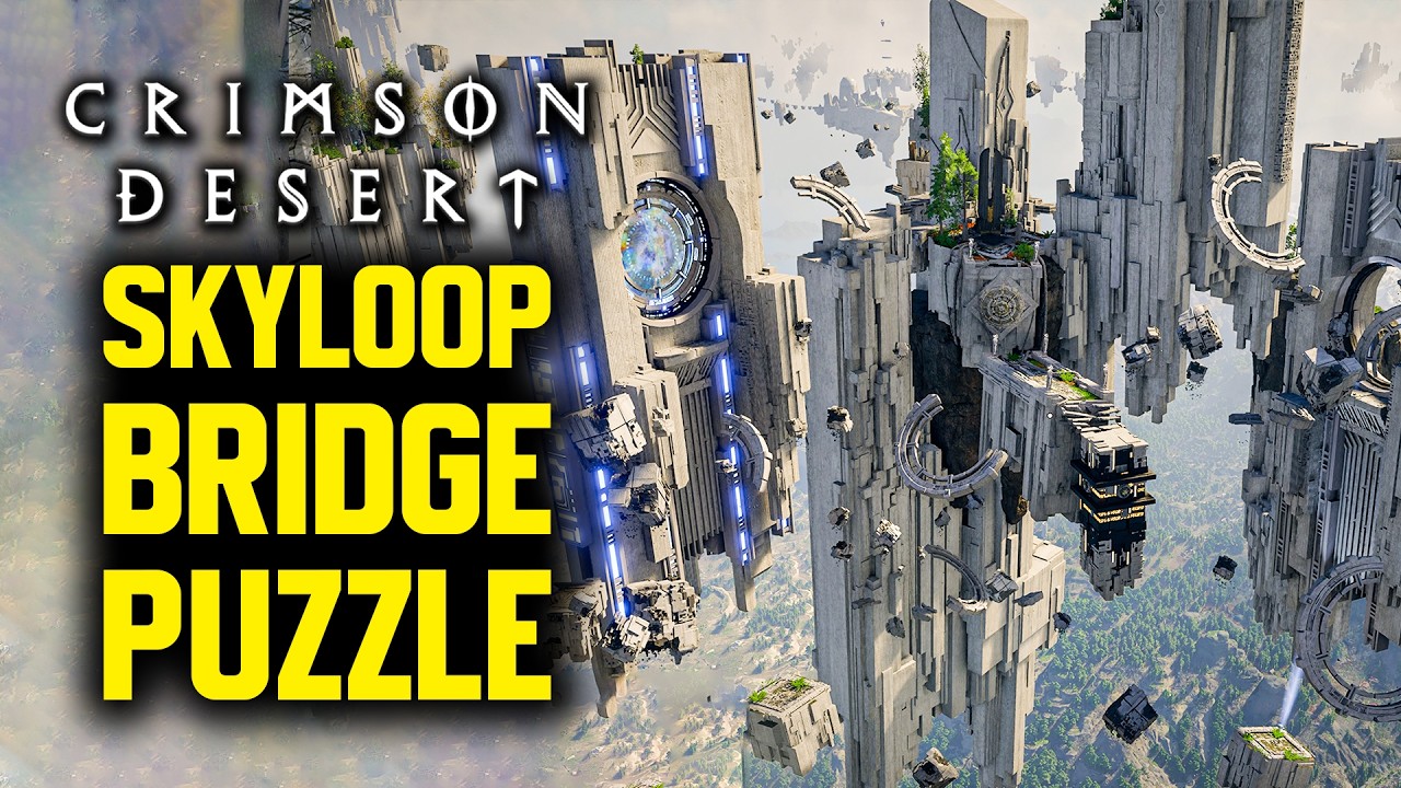 Crimson Desert - Skyloop Bridge Abyss Puzzle Walkthrough