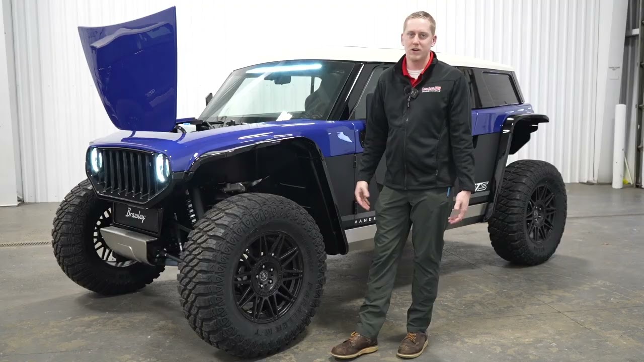 Vanderhall Brawley Walkthrough | All-Electric Off-Road Adventure Vehicle