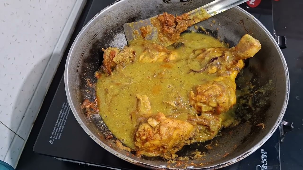 Leg piece  chicken 🐔 😋 ki recipe 😋 @wittyqueen _20