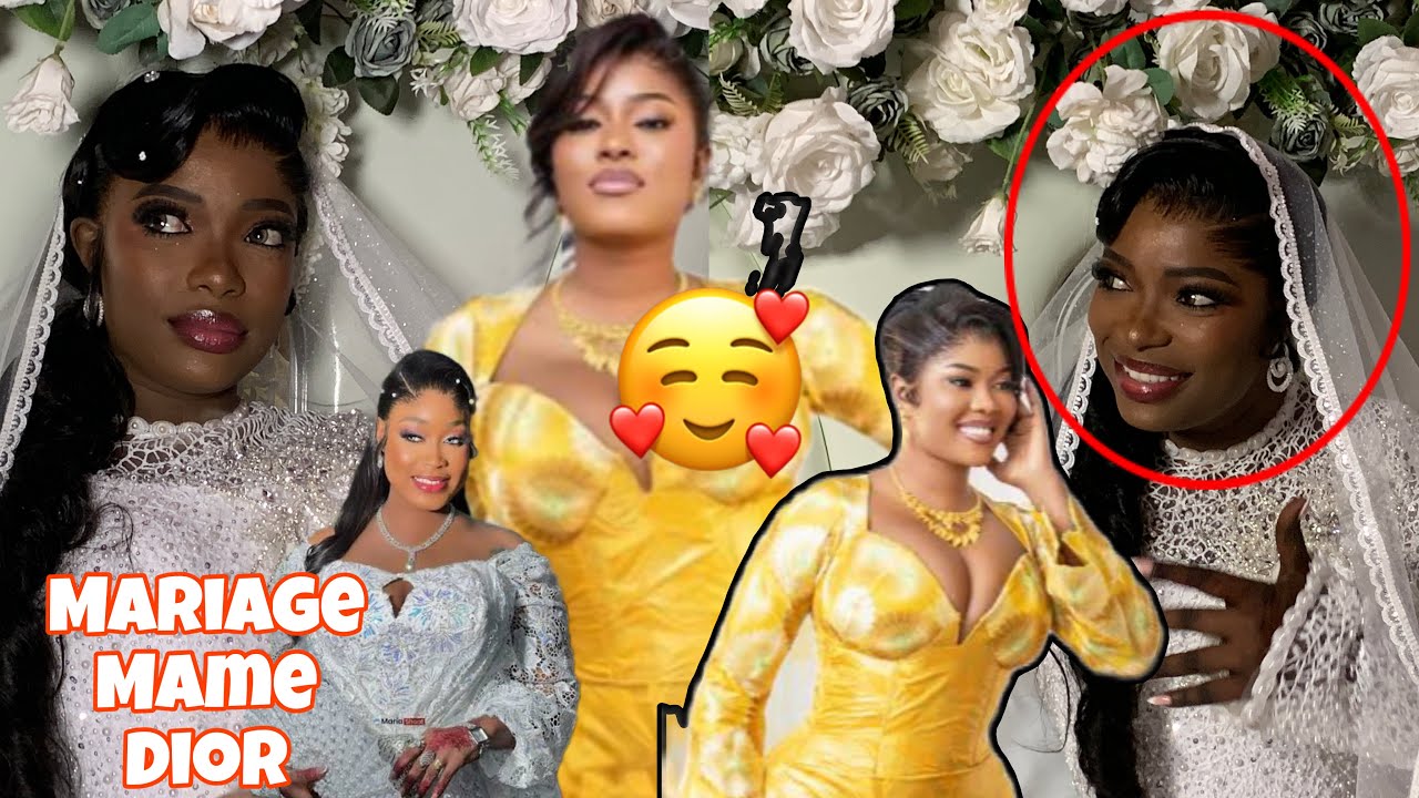 🛑Mariage Mame Dior🥰Dieynaba Tall Amy Collé,Admirez la complicité des actrices,Mariage royal,Regardez