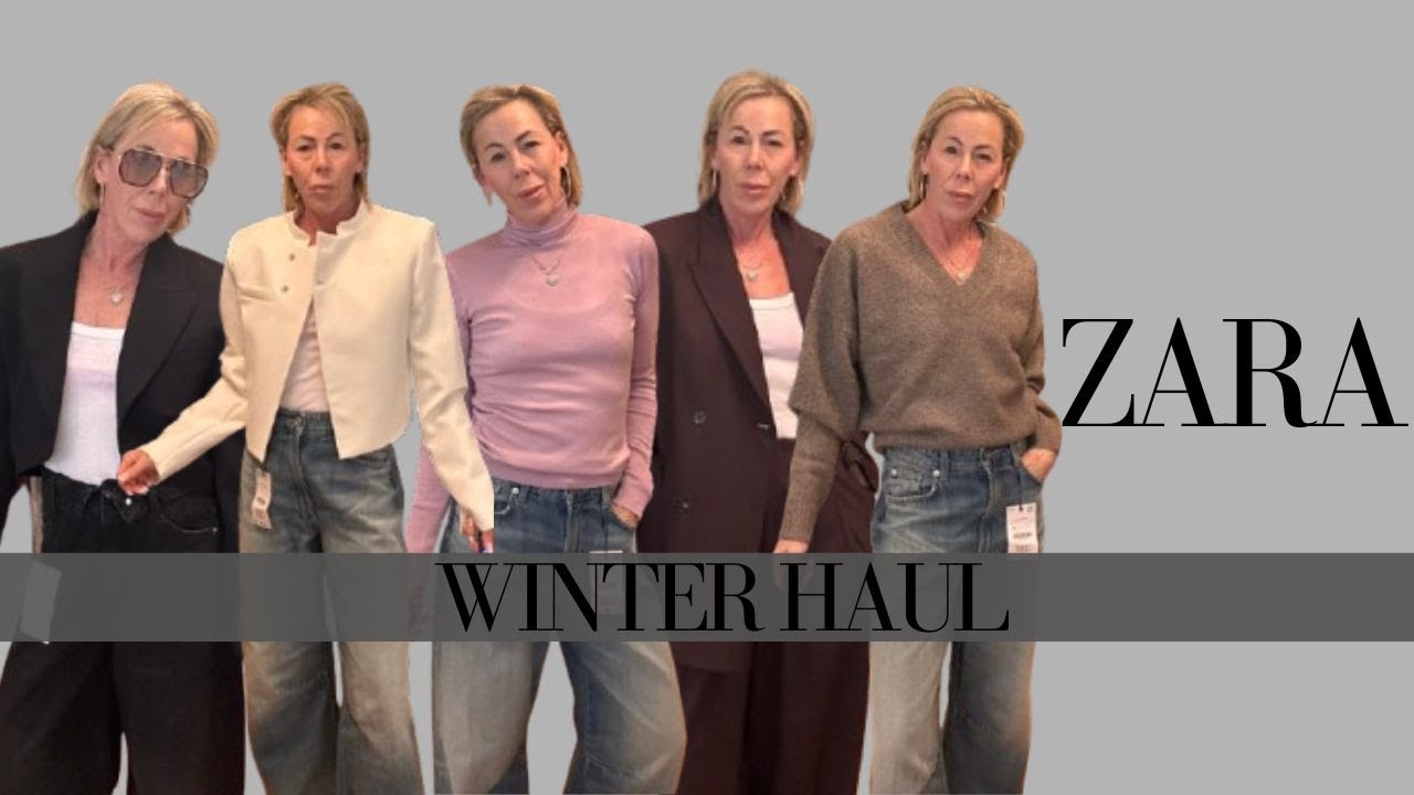 ZARA 2026 FASHION/WINTER HAUL/#winterlook #trending #style #fashion #status #zara #outfitideas#ootd