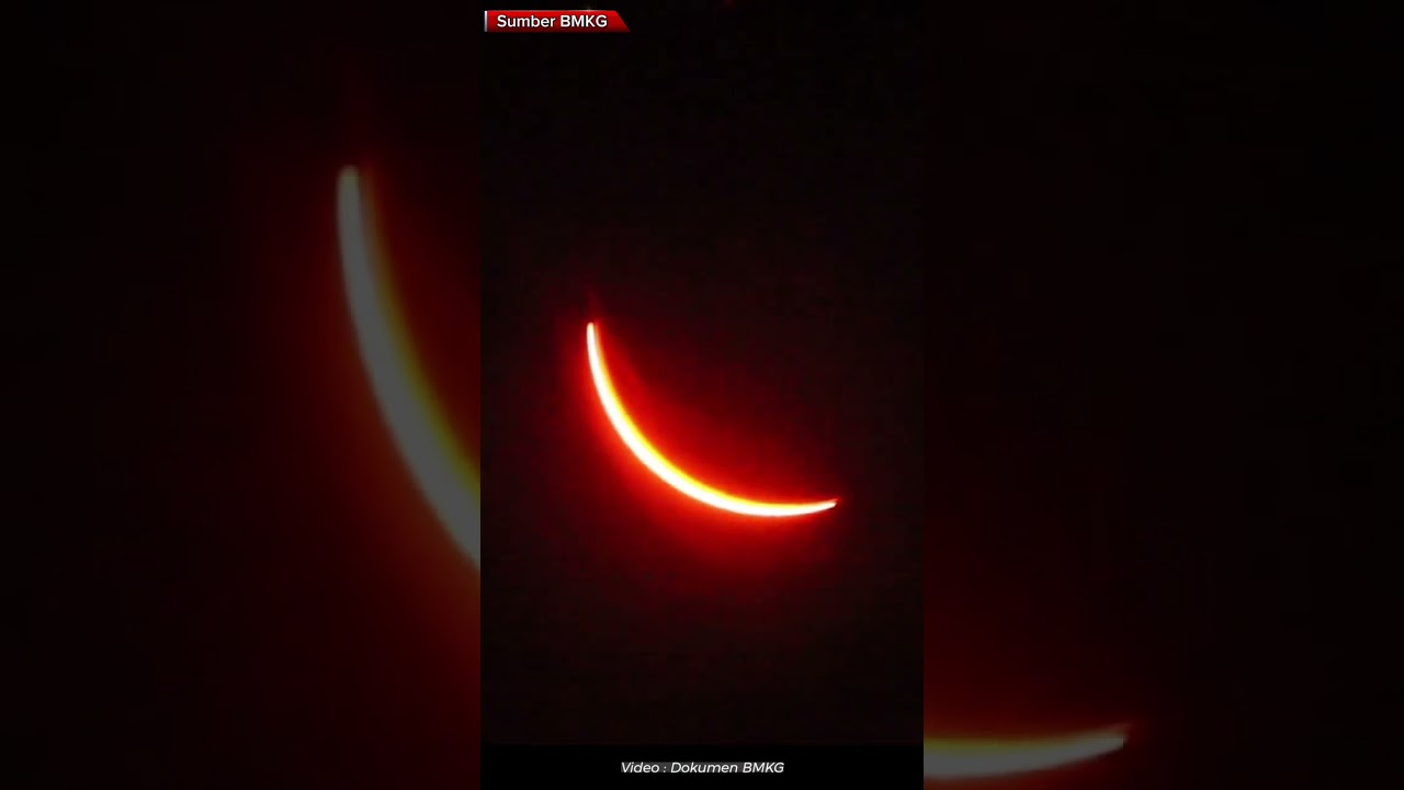 PERISTIWA LANGKA!!! 2 KALI GERHANA SAAT RAMADHAN