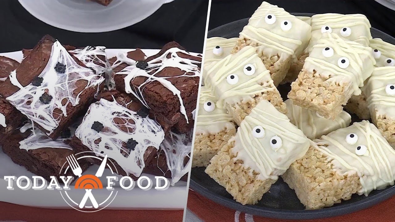 Sarah Fennel Shares 2 Spooky Halloween Sweet Treat Recipes