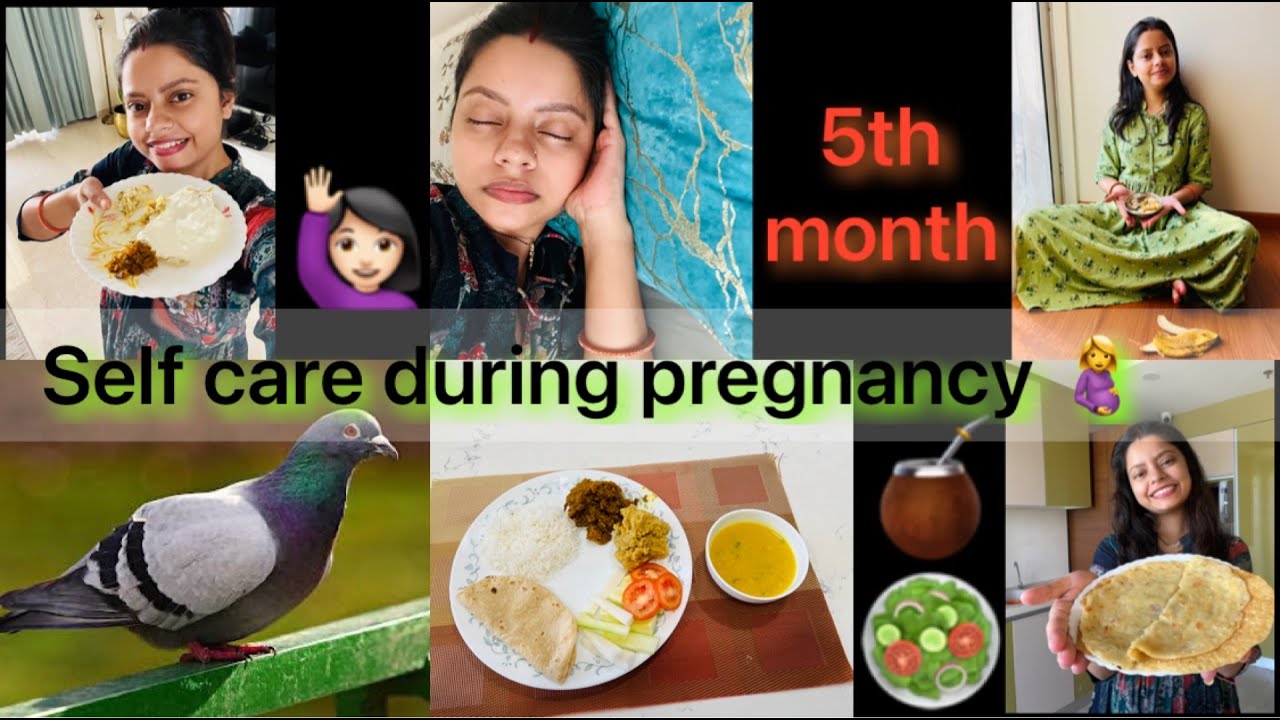 My 5th month #pregnancy 🤰 || What I eat in a day || NehaNavnit
