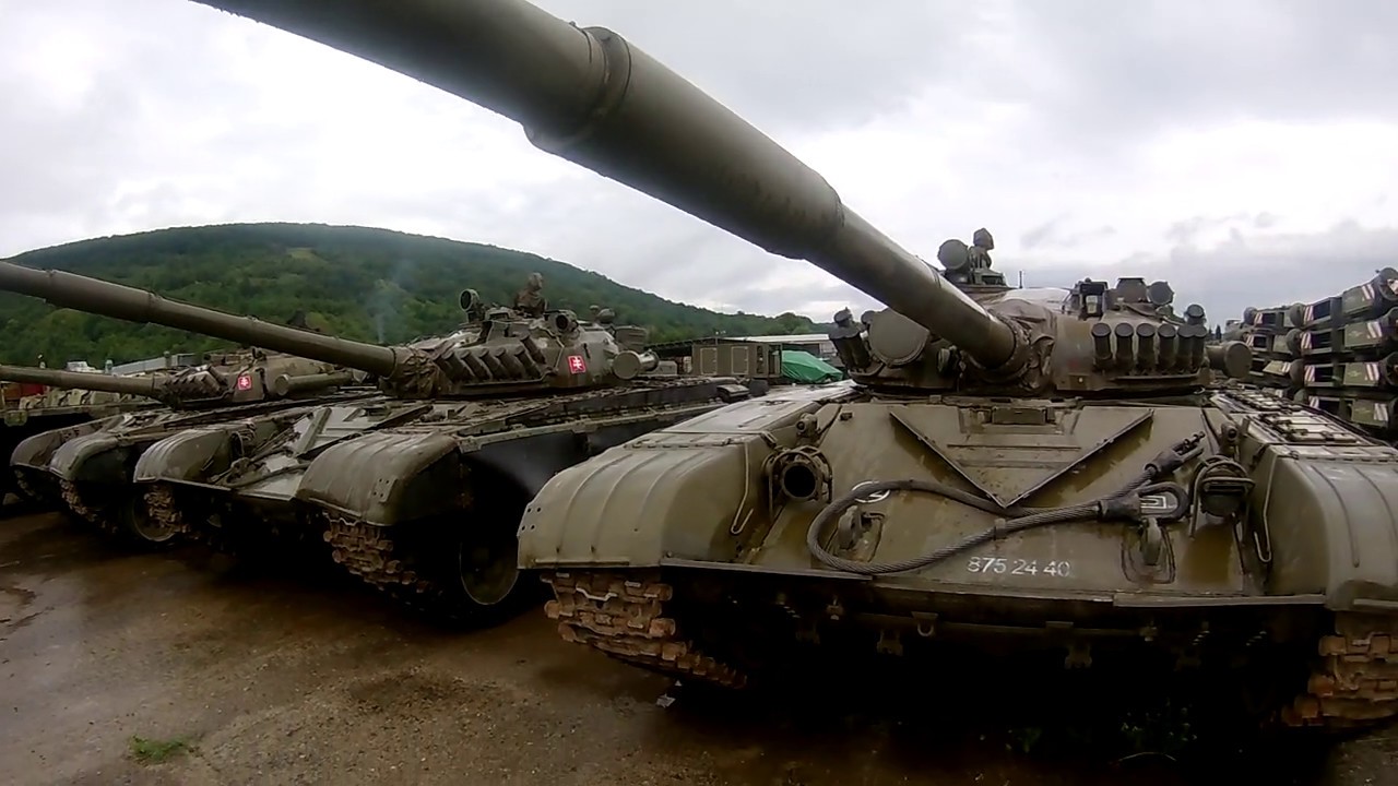 Stará vojenská technika/Old military vehicles