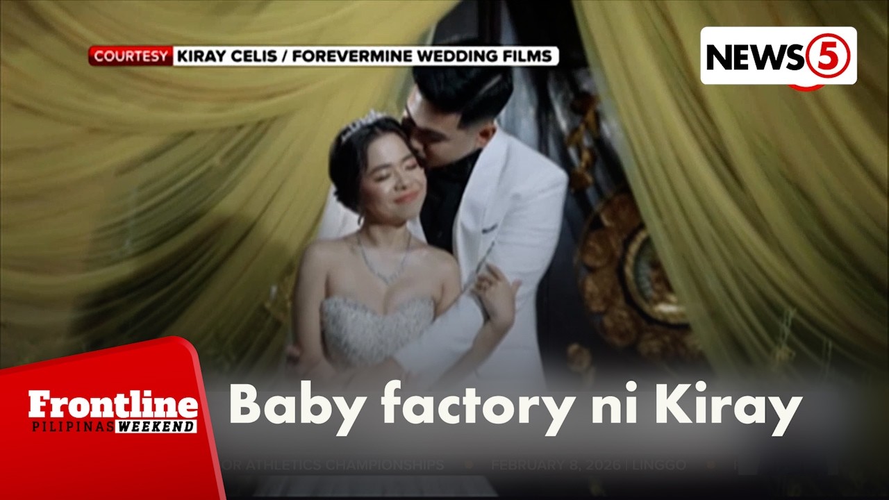 Kiray Celis, nais magkaroon ng pitong anak | Frontline Weekend
