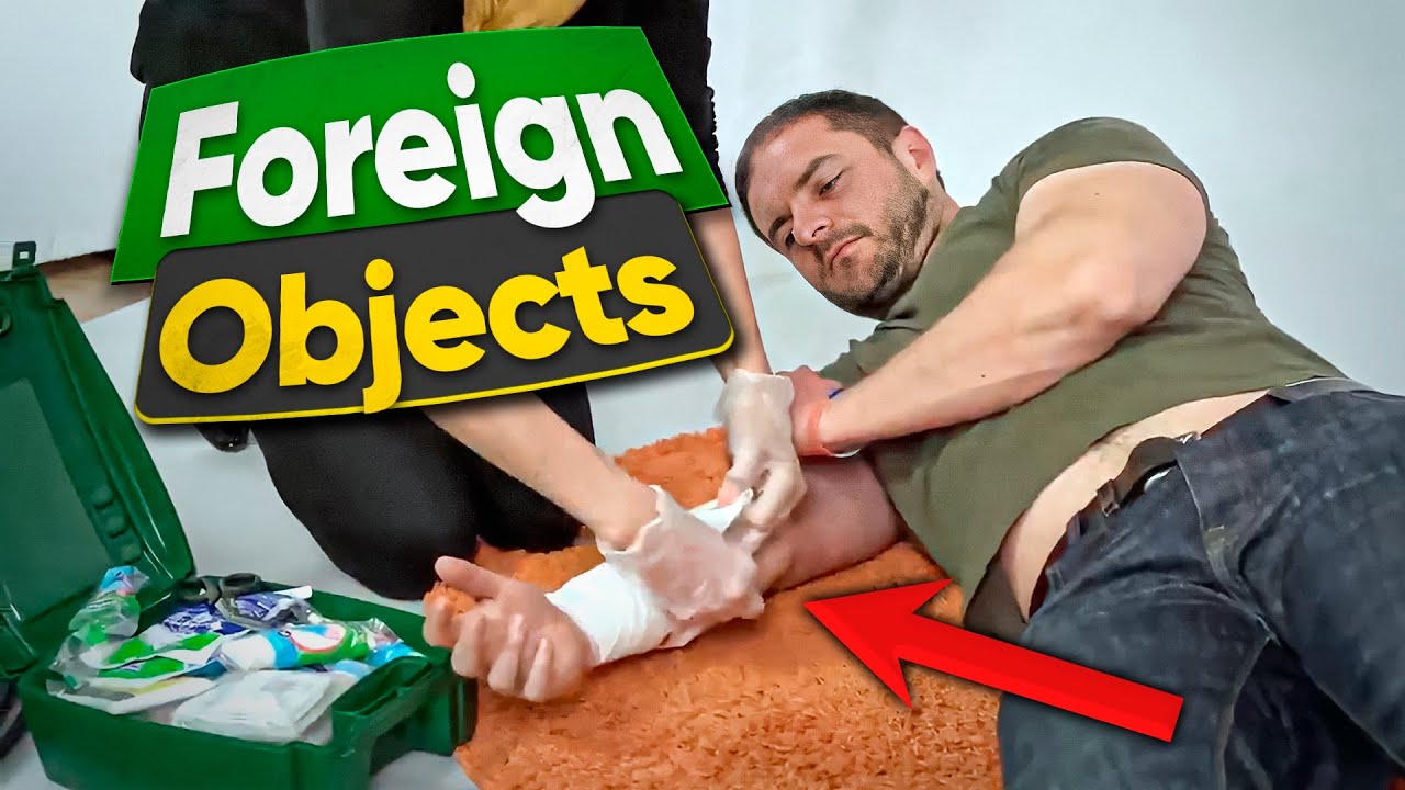 Foreign Objects - First Aid Training