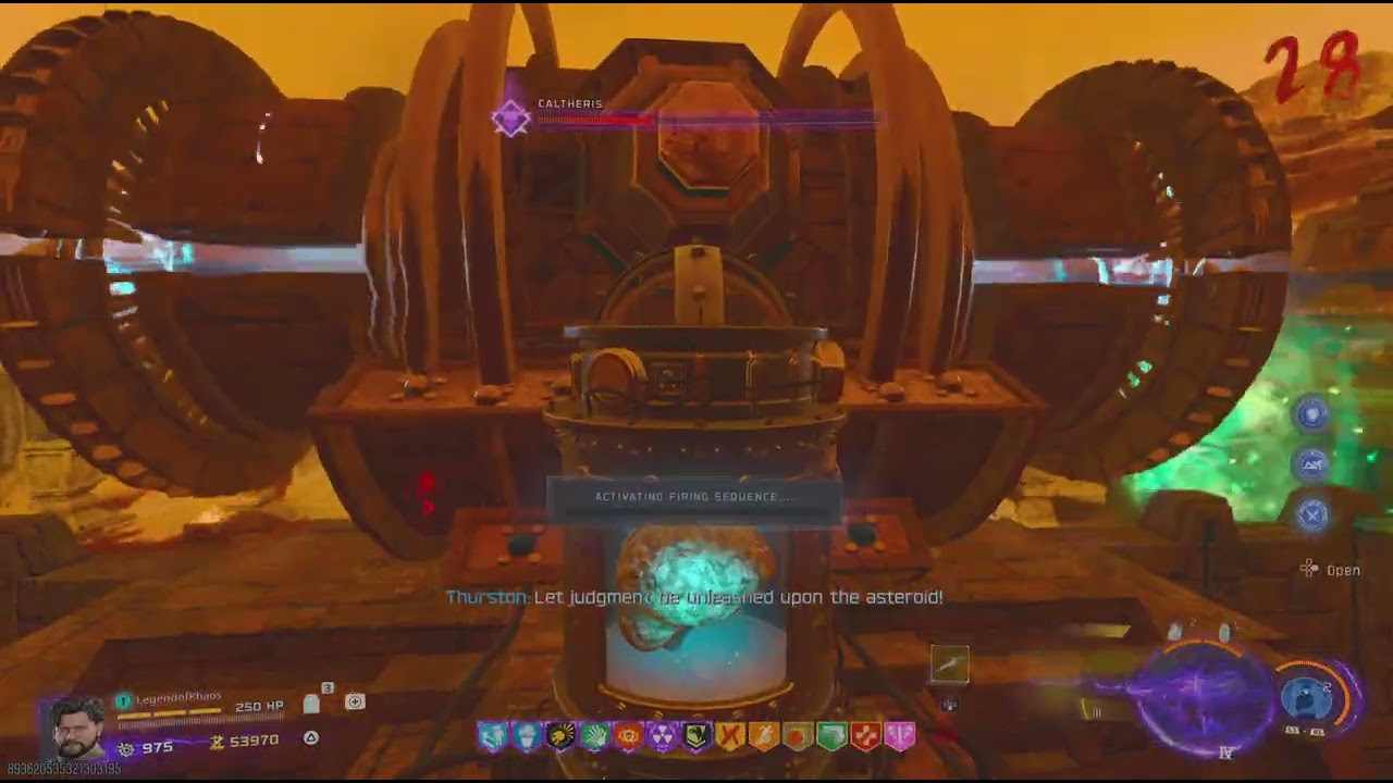 Call of Duty Black Ops 7 Astra Malorum Tier 3 Cursed Mode Boss Fight